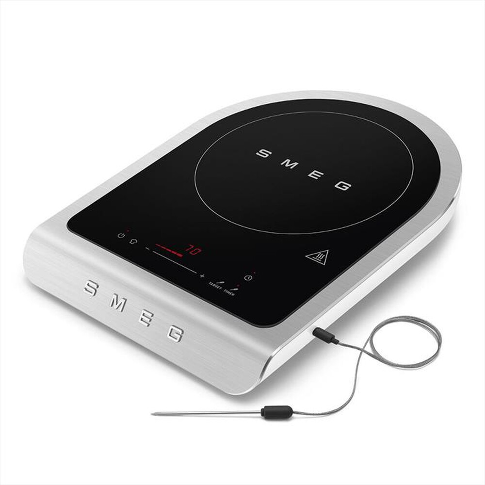"SMEG - Piastra a induzione portatile PIC01WHMEU-Bianco Opaco"