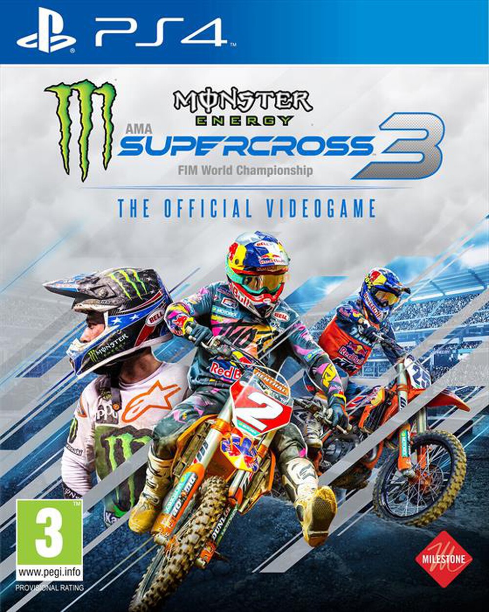 "KOCH MEDIA - MONSTER ENERGY SUPERCROSS 3"