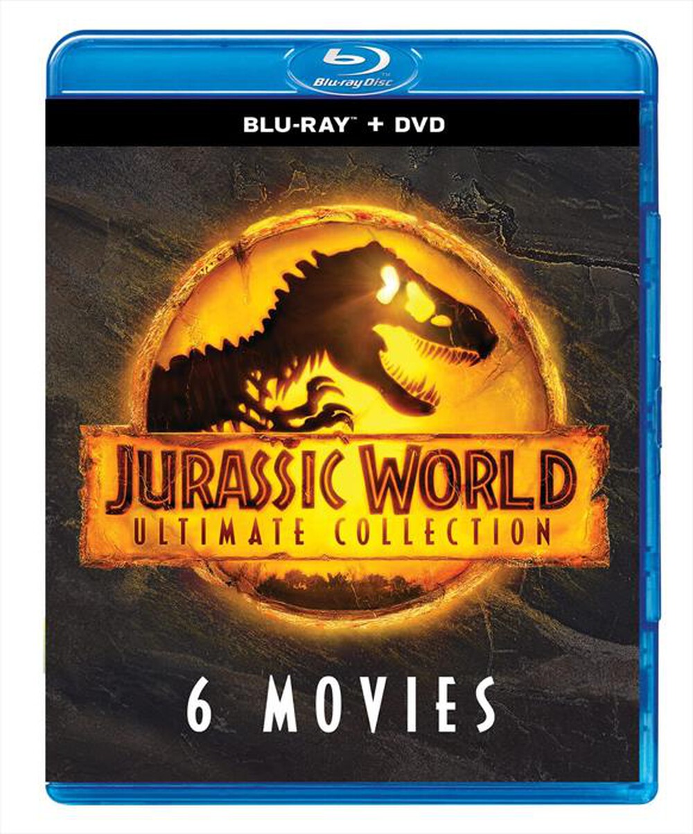 "WARNER HOME VIDEO - Jurassic World Collection (6 Blu-Ray)"