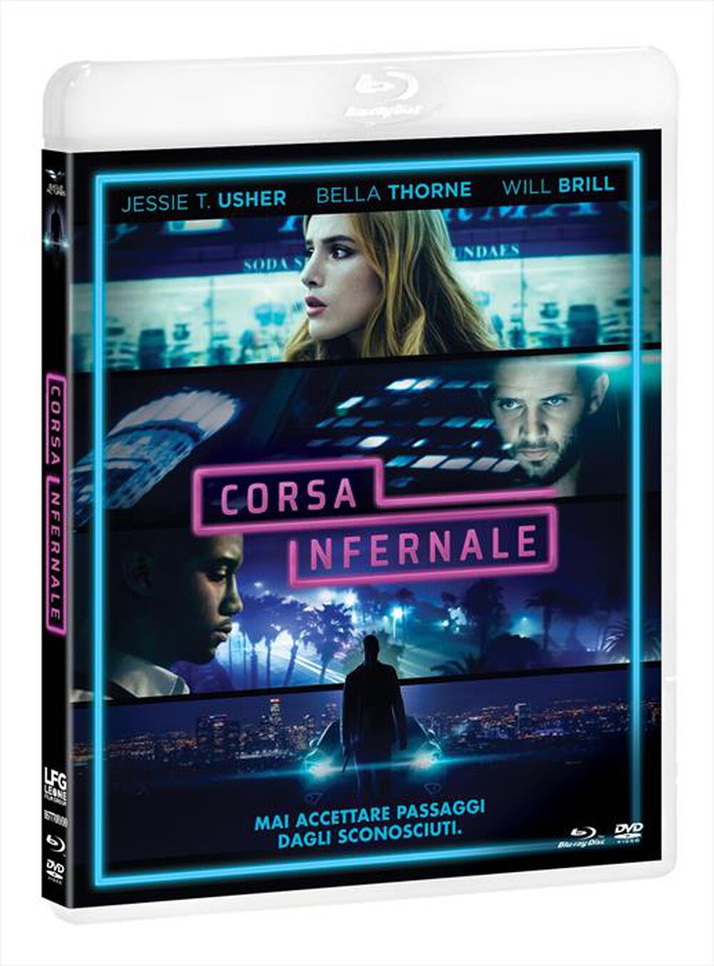 "EAGLE PICTURES - Corsa Infernale (Blu-Ray+Dvd)"