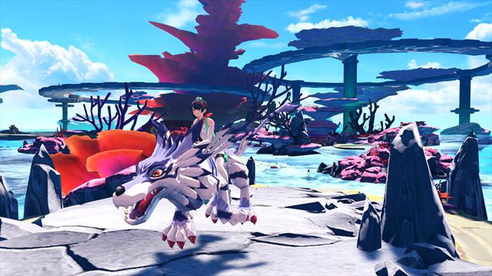 Immagine del prodotto NAMCO - DIGIMON STORY: TIME STRANGER NSW2