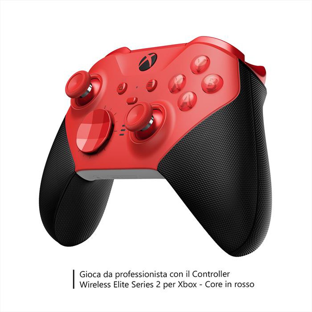 "MICROSOFT - Controller Wireless Elite Series 2 RFZ-00014-Rosso (Red)"