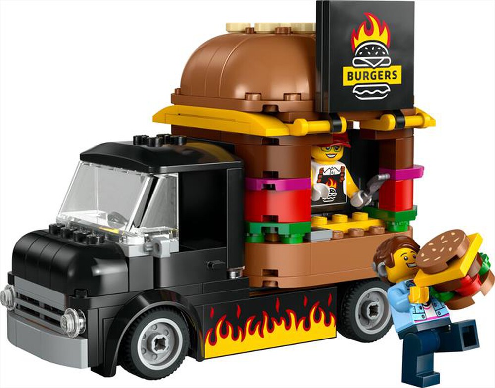 Immagine del prodotto LEGO - CITY GREAT VEHICLES Furgone degli hamburger 60404