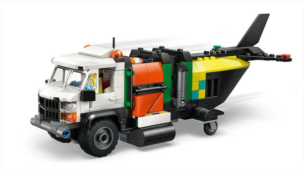 Immagine del prodotto LEGO - CITY Remix aereo, camion di servizio - 60505