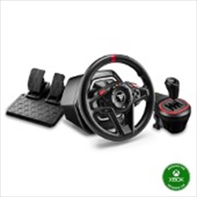 THRUSTMASTER - Pack simulazioni farming e trucking T128-X SHIFTER-Nero