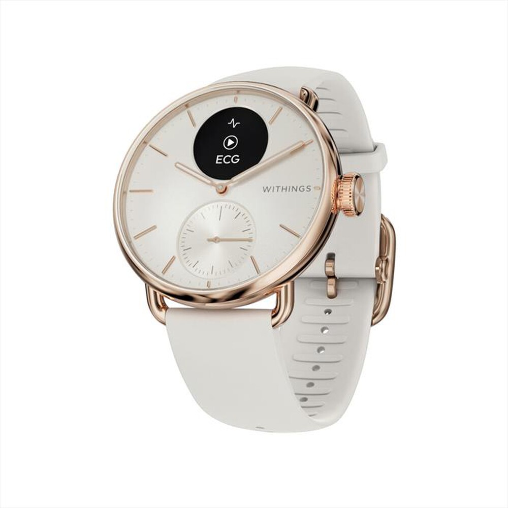 Immagine del prodotto WITHINGS - Smartwatch SCANWATCH 2 38MM-ROSE GOLD