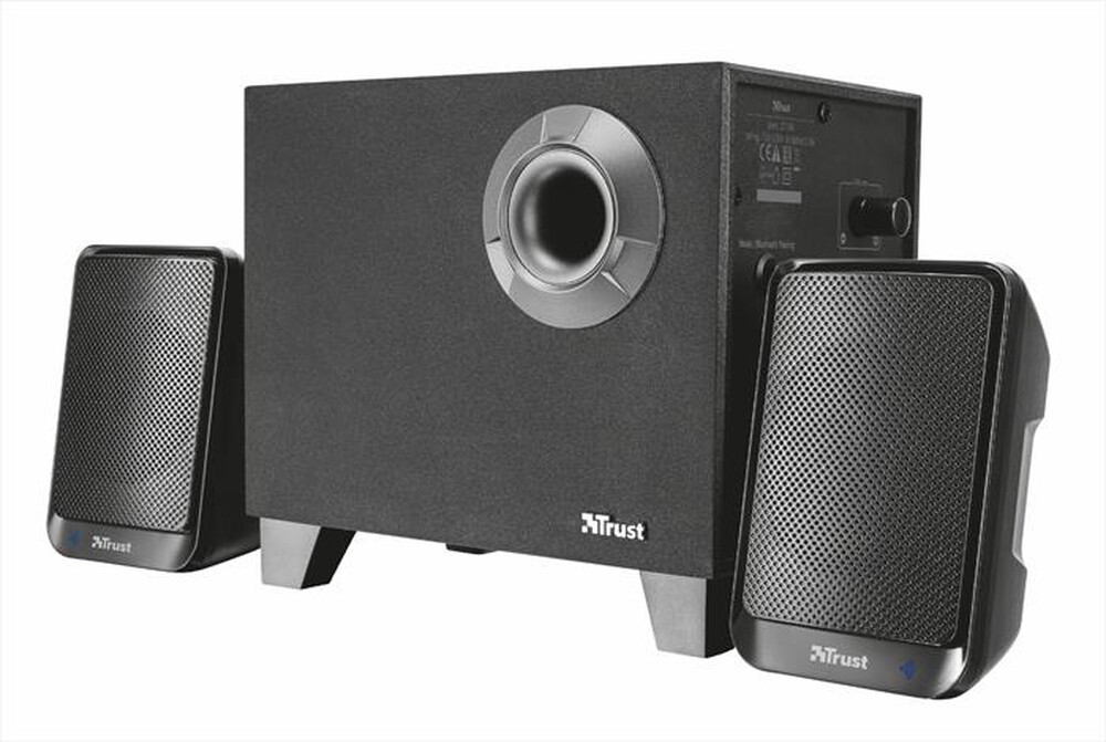 Immagine del prodotto TRUST - EVON BT 2.1 SPKRSET-Black