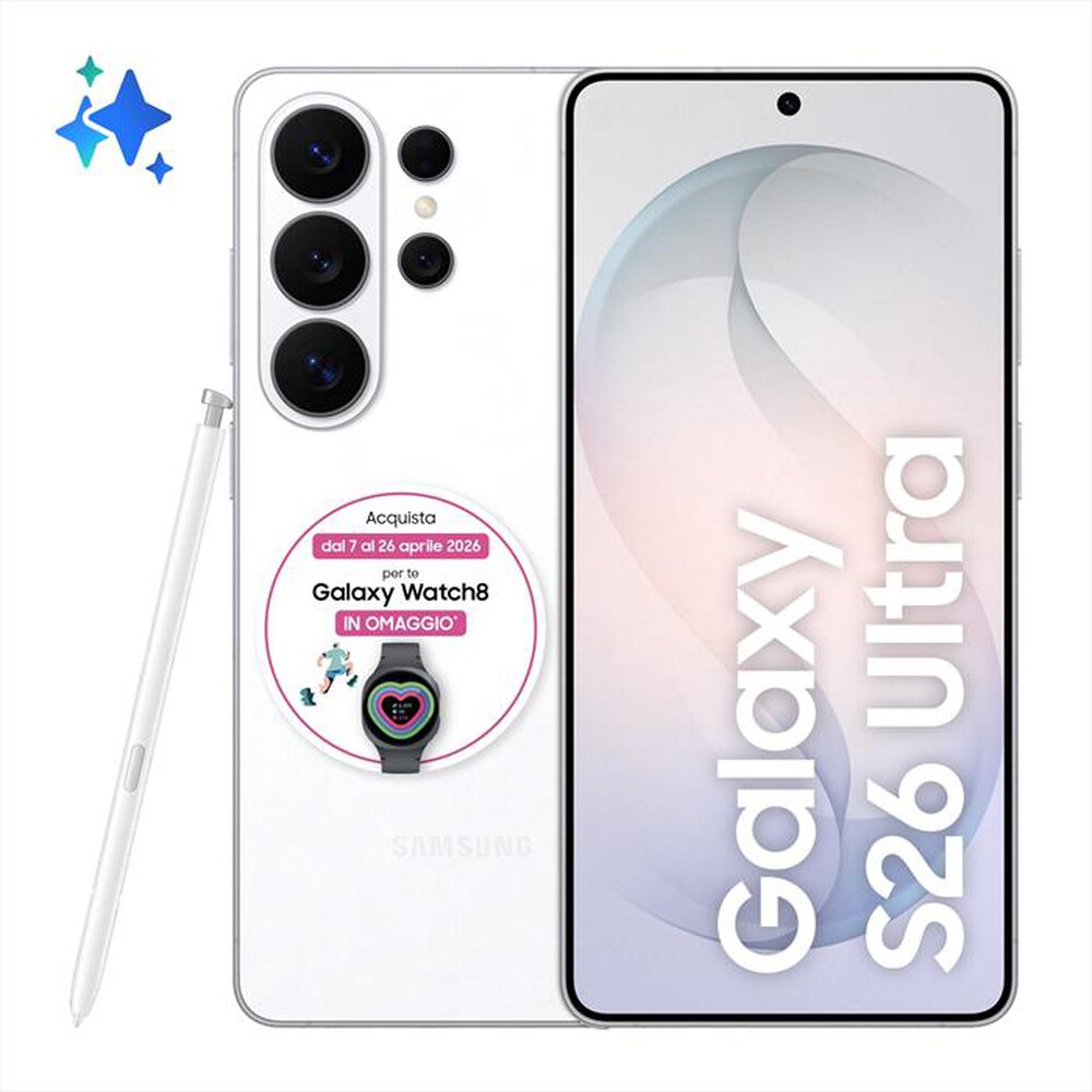 Immagine del prodotto SAMSUNG - Smartphone Galaxy S26 Ultra 1TB/16GB-White