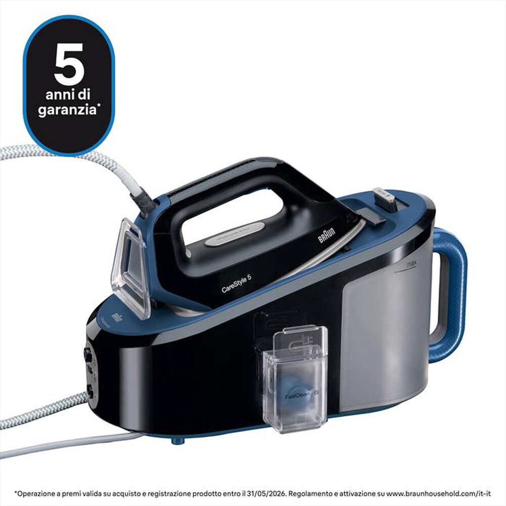 Immagine del prodotto BRAUN - sistema stirante a vapore CARESTYLE 5 IS5145BK-Nero