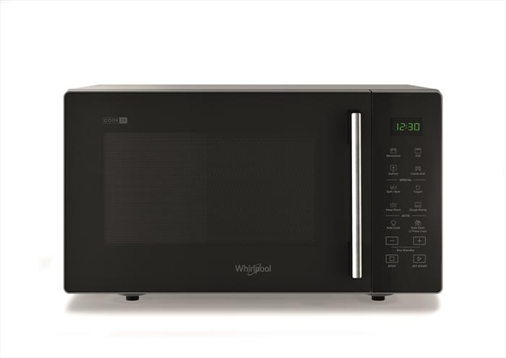 "WHIRLPOOL - Forno microonde COOK25 MWP 253 SB-Nero, Argento"