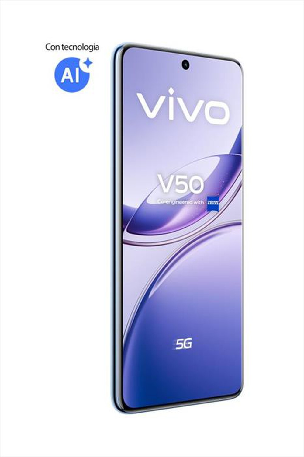 "VIVO MOBILE - Smartphone V50 12+512-MIST PURPLE"