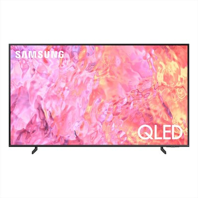 SAMSUNG - Smart TV Q-LED UHD 4K 75" QE75Q60CAUXZT-Black