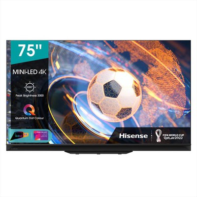HISENSE - Smart Tv MINILED 3000nit 75" 75U9GQ - Black