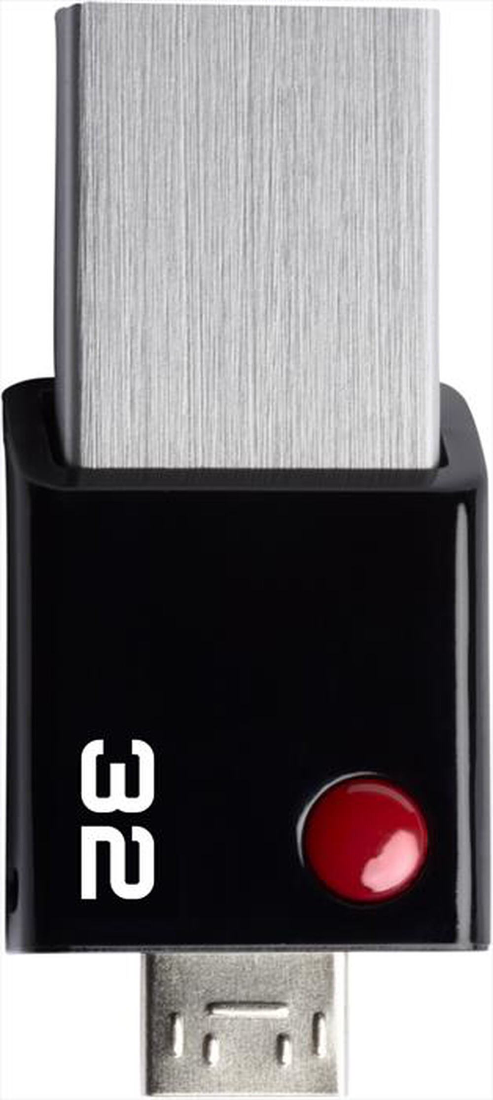 "EMTEC - MOBILE&GO 32GB USB3.0/MICRO USB X ANDROID-NERO/METAL"