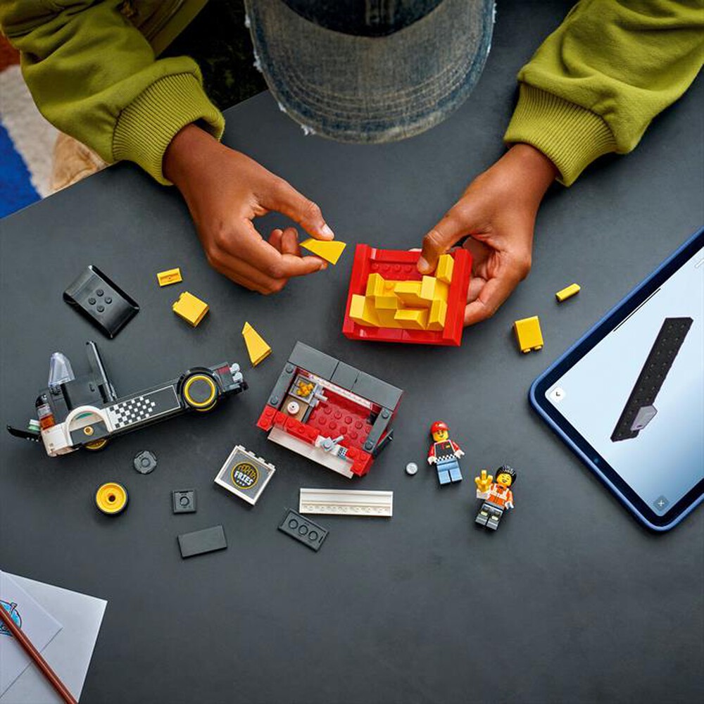 Immagine del prodotto LEGO - CITY Food Truck delle patatine - 60488