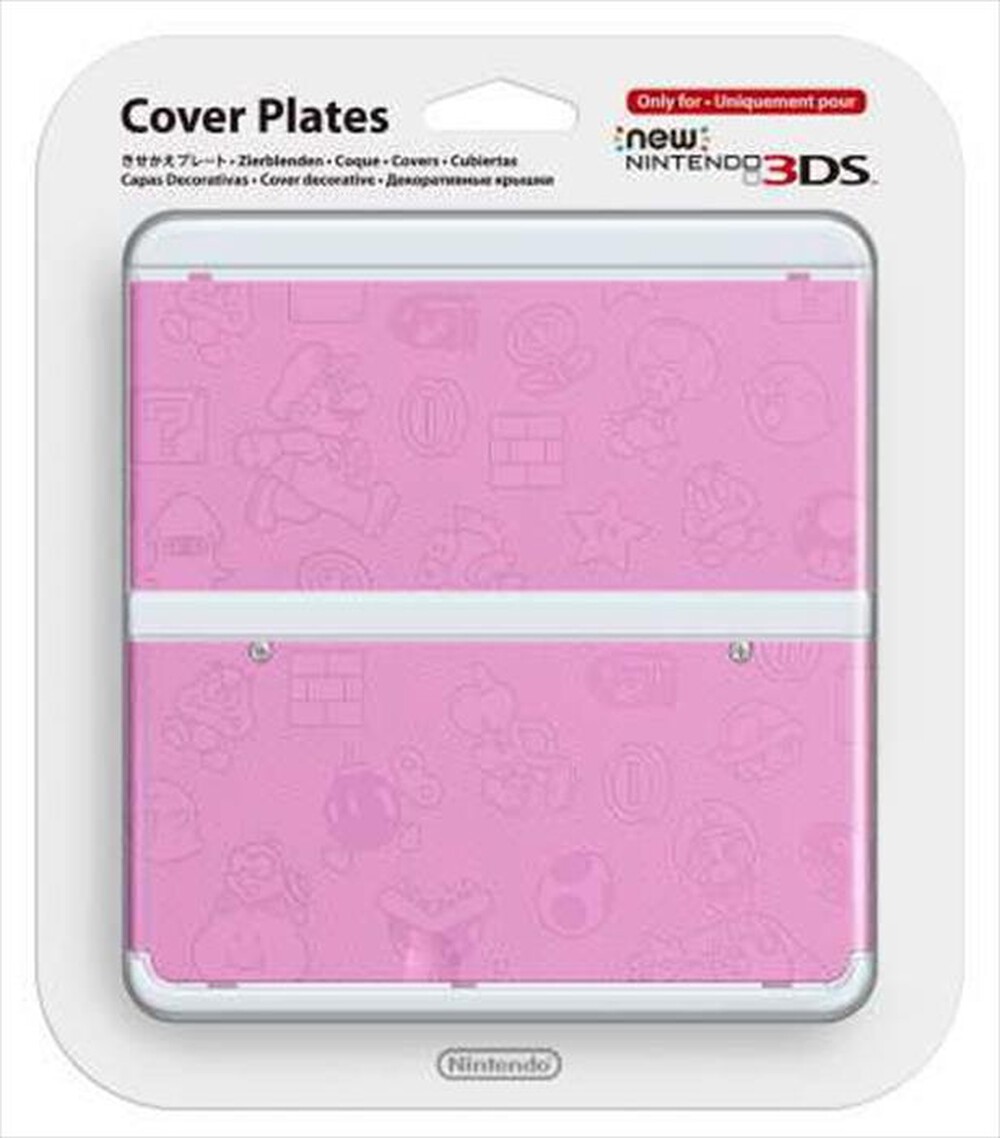 Immagine del prodotto NINTENDO - Cover decorativa - Rosa (New 3DS)