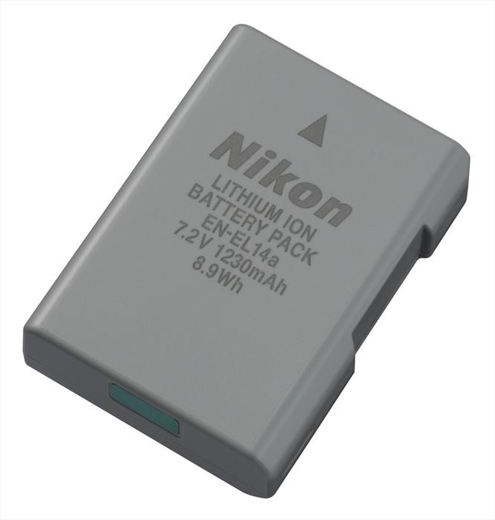 "NIKON - EN-EL14a-Silver"