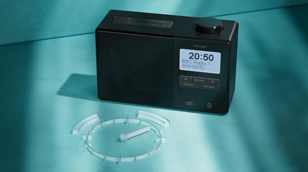 Immagine del prodotto PHILIPS - Radio portatile impermeabile TAR5600/00-Black