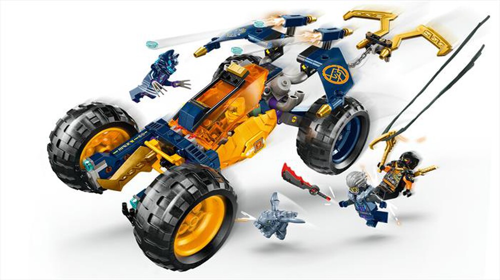 Immagine del prodotto LEGO - NINJAGO Buggy fuoristrada ninja di Arin 71811