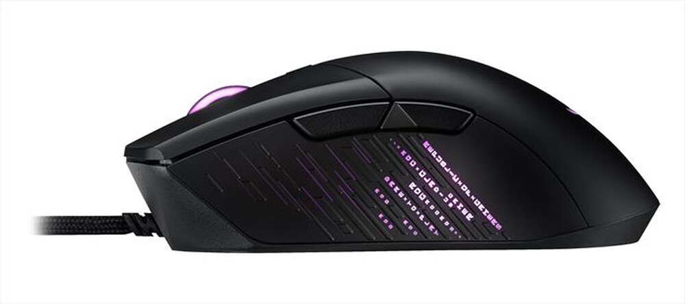 "ASUS - Mouse ROG GLADIUS III-Nero"
