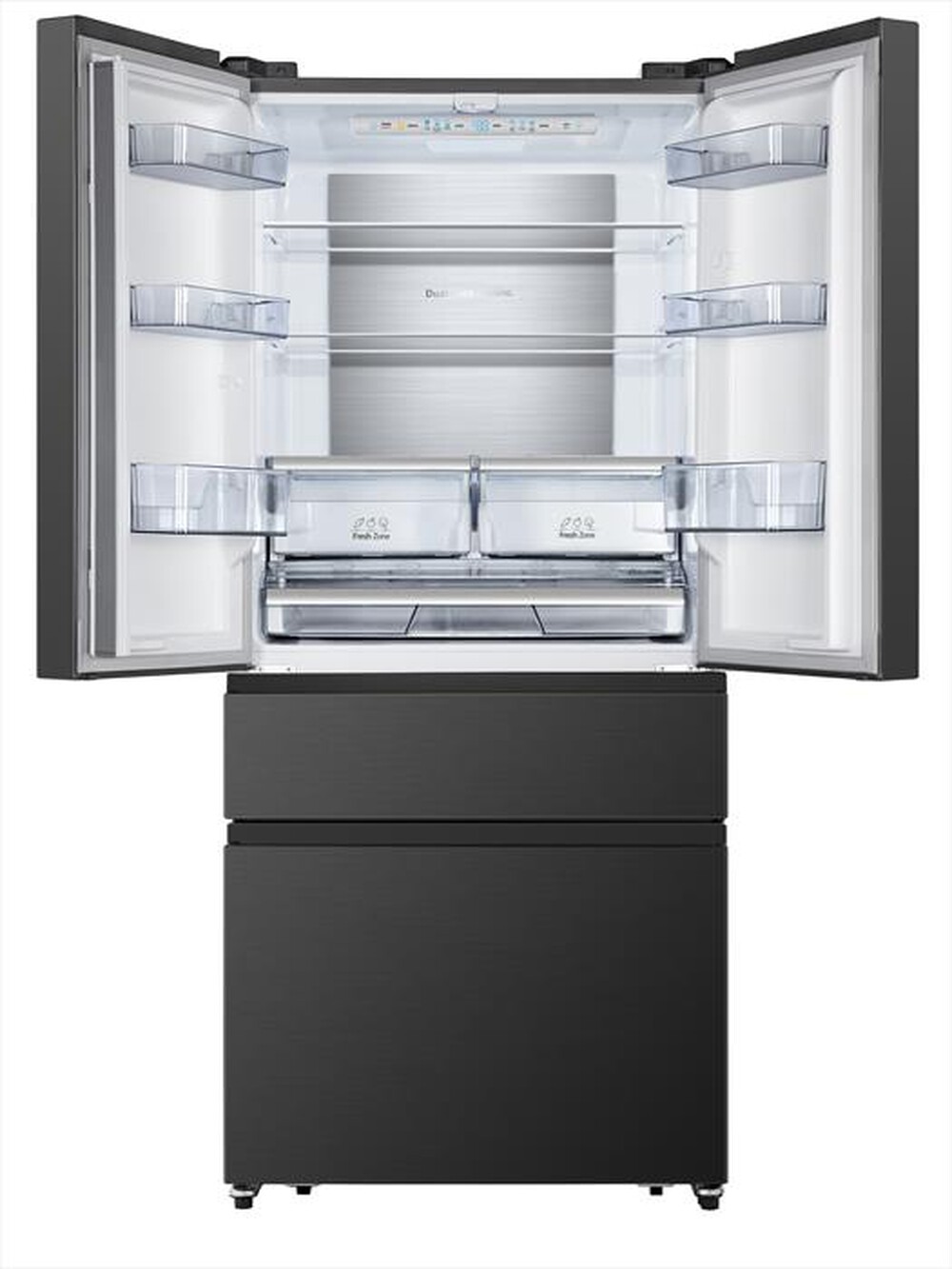 Immagine del prodotto HISENSE - Frigorifero combinato RF540N4SBF2 Classe E 533lt-NERO