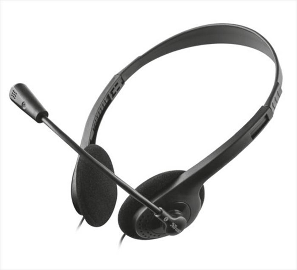 "TRUST - ACTION CHAT HEADSET-Black"