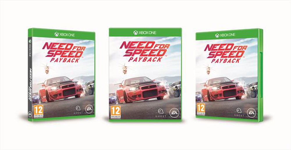 Immagine del prodotto ELECTRONIC ARTS - Need for Speed PayBack XBox One