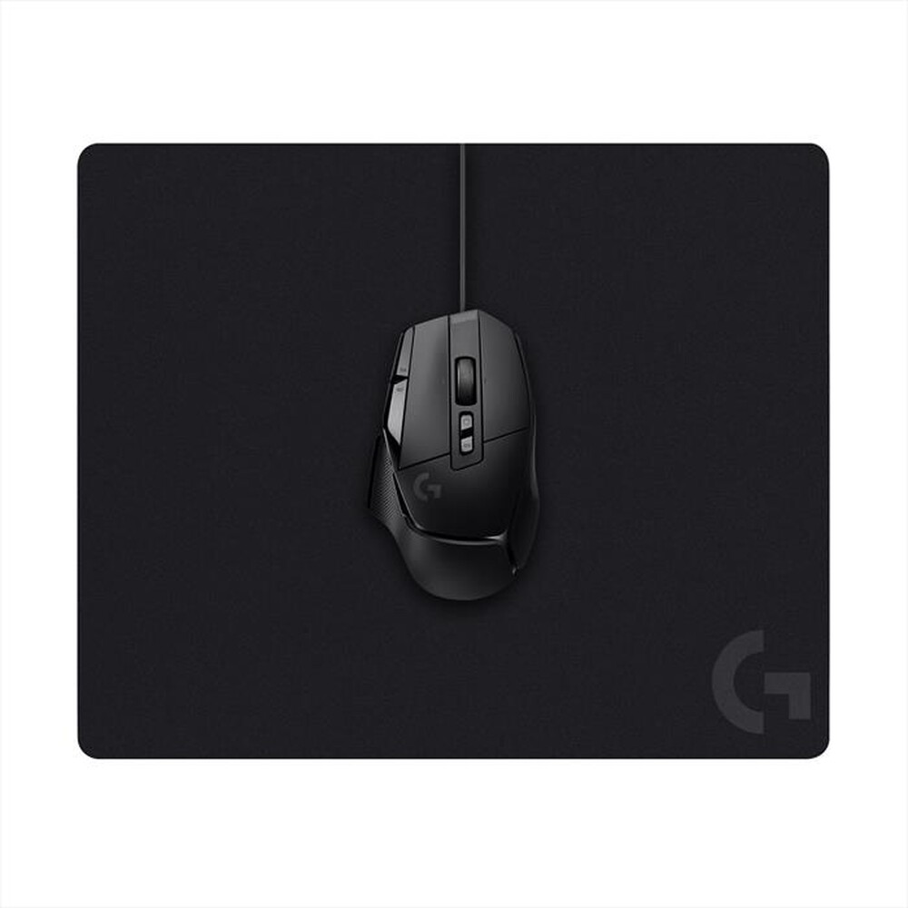 "LOGITECH - Gaming mouse G502 X + G240 tappetino-Nero"