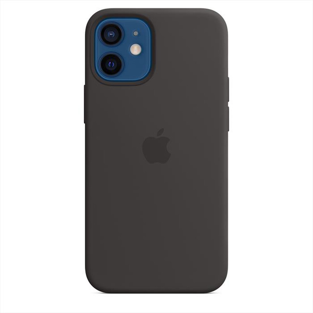 Immagine del prodotto APPLE - Custodia MagSafe in silicone per iPhone 12 Mini-Nero