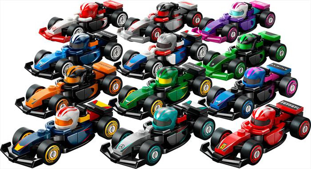 Immagine del prodotto LEGO - MINIFIGURES Monoposto di F1&reg; da collezione 71049
