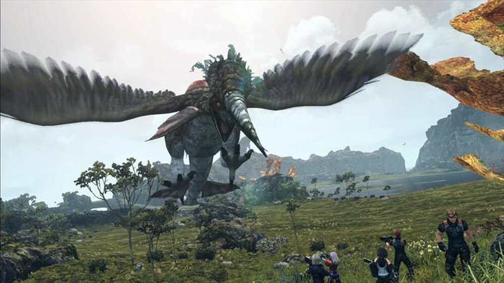 "NINTENDO - XENOBLADE CHRONICLES X: DEFINITIVE EDITION-Multicolore"