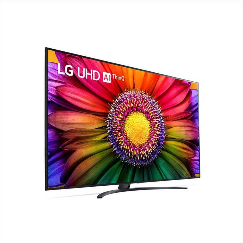 "LG - Smart TV LED UHD 4K 86\" 86UR81006LA-Ashed Blue"