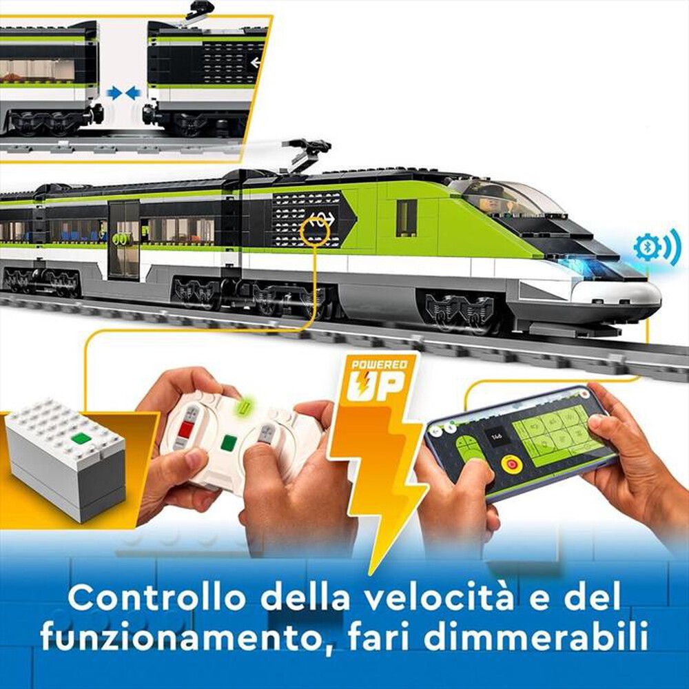 Immagine del prodotto LEGO - CITY TRAINS Treno passeggeri espresso 60337