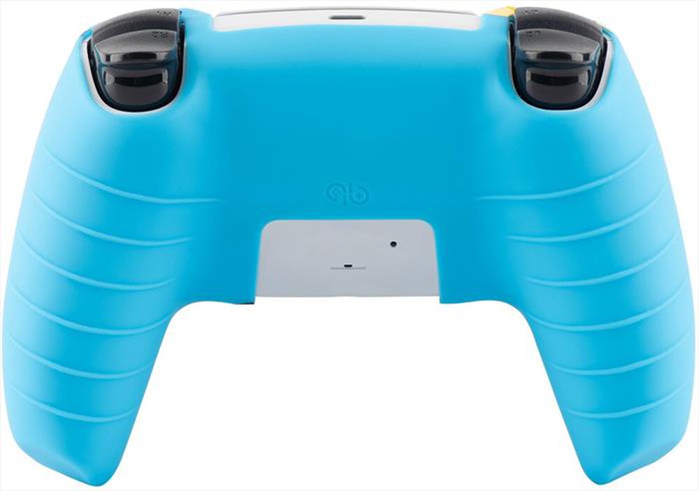 "QUBICK - CONTROLLER SKIN SSC NAPOLI CAMO (PS5)-Azzurro, Nero e Giallo"
