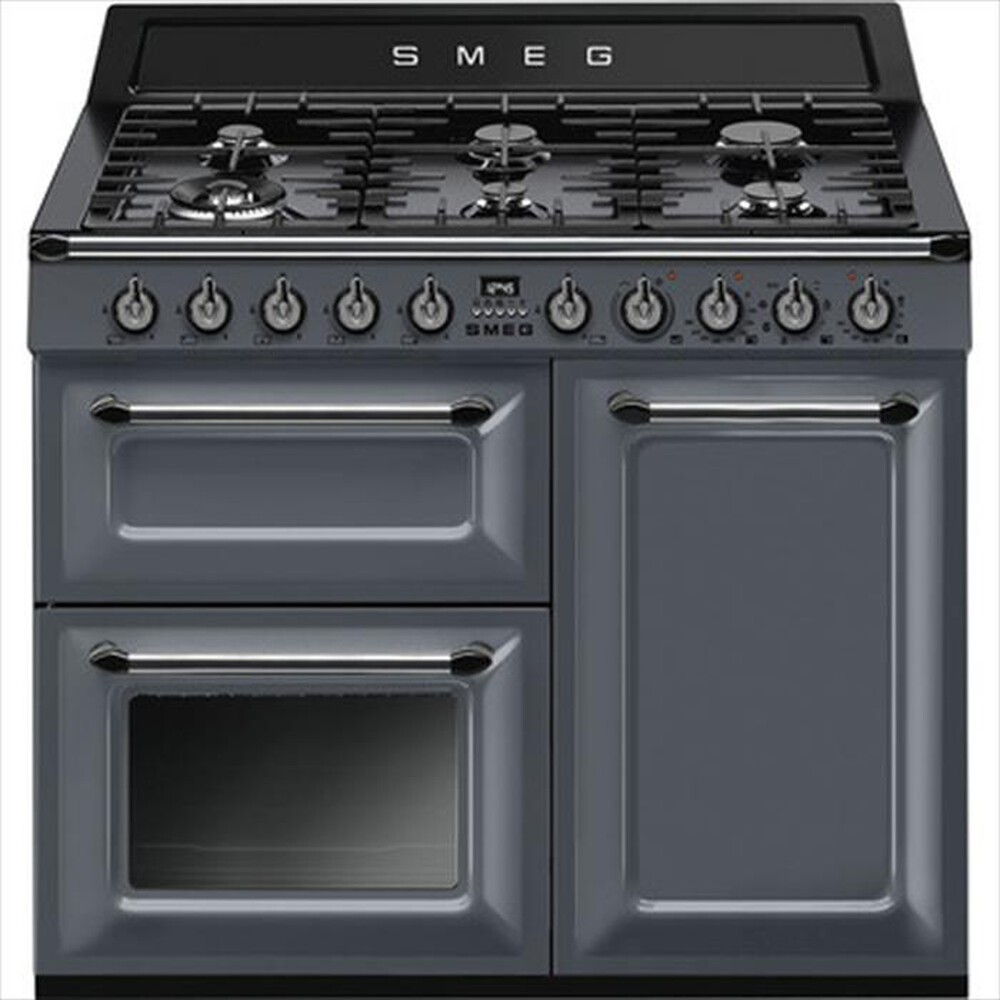 "SMEG - Cucina elettrica TR103GR Classe A-Grigio"