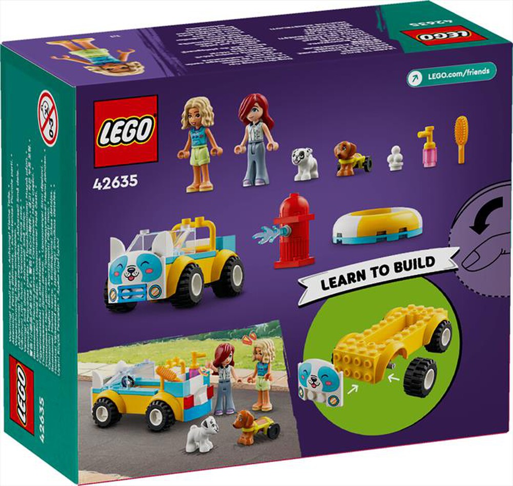 Immagine del prodotto LEGO - FRIENDS Auto per la toelettatura dei cani 42635