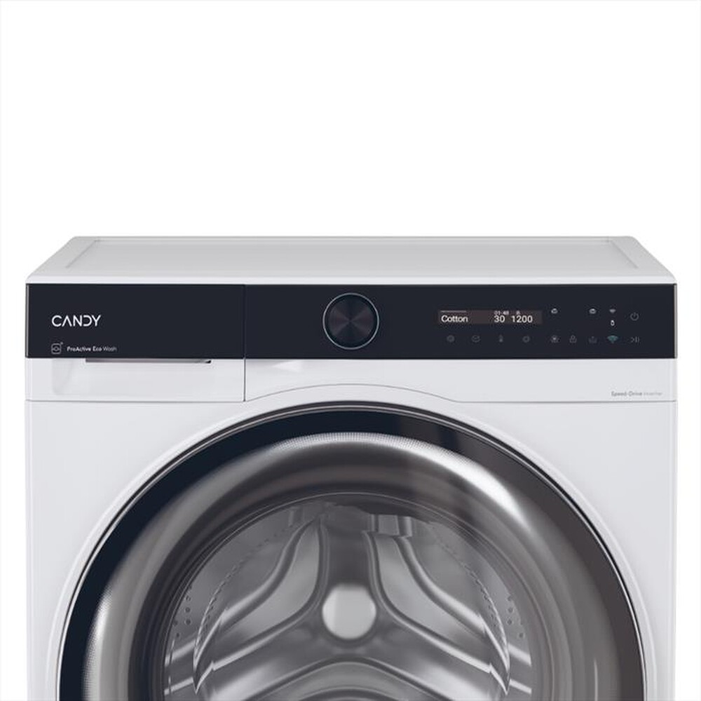 "CANDY - Lavatrice BS 410B10-S 10 Kg Classe A-White"