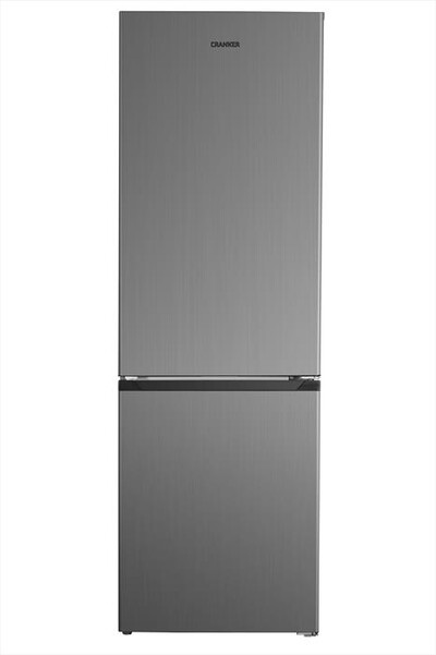 CRANKER - Frigorifero combinato CRCB370NFX Classe F-INOX