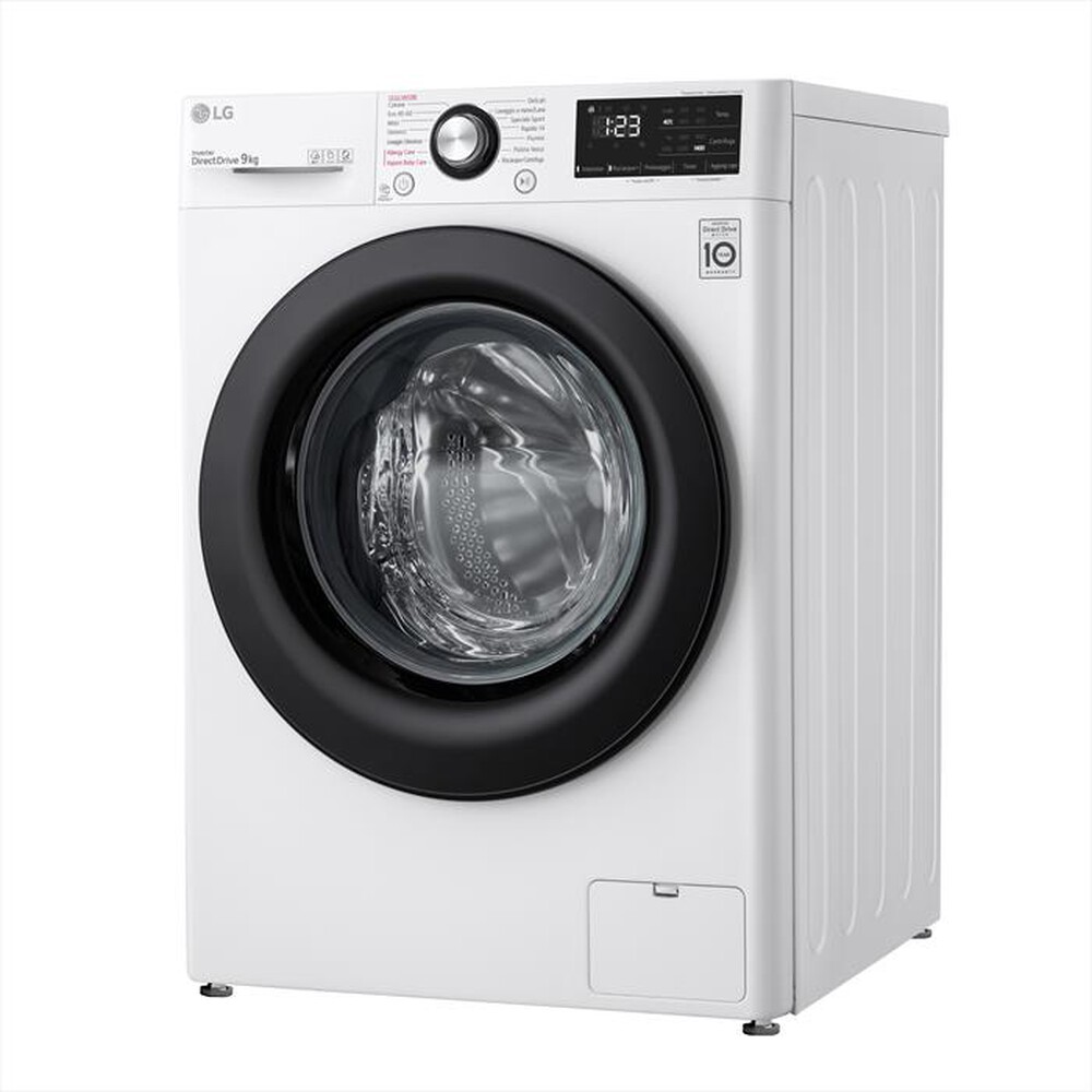 "LG - Lavatrice F4WV309SAE 9 Kg Classe A-White"