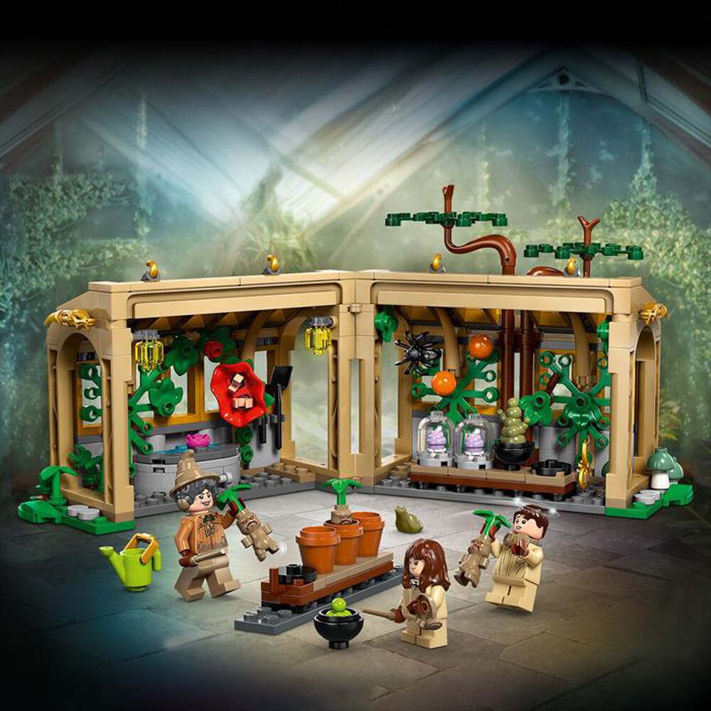 "LEGO - 76445 CASTELLO DI HOGWARTS: LEZIONE DI ERBOLOGIA-,"
