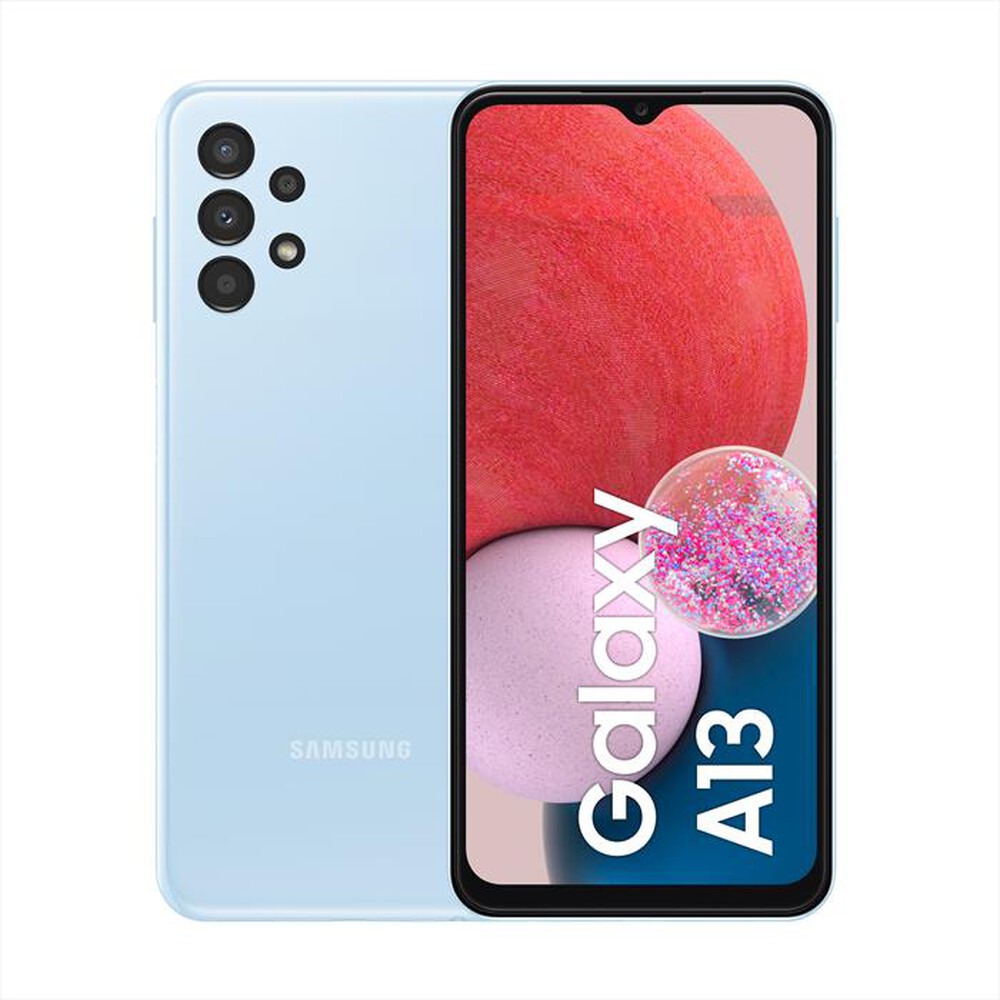 "SAMSUNG - GALAXY A13 128 GB-Light Blue"