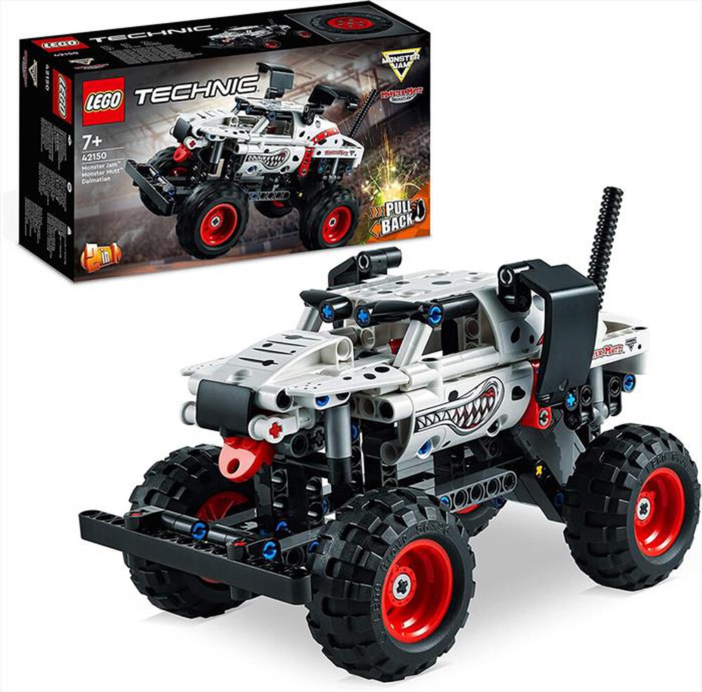 "LEGO - TECHNIC Monster Mutt Monster Jam Dalmata - 42150-Multicolore"