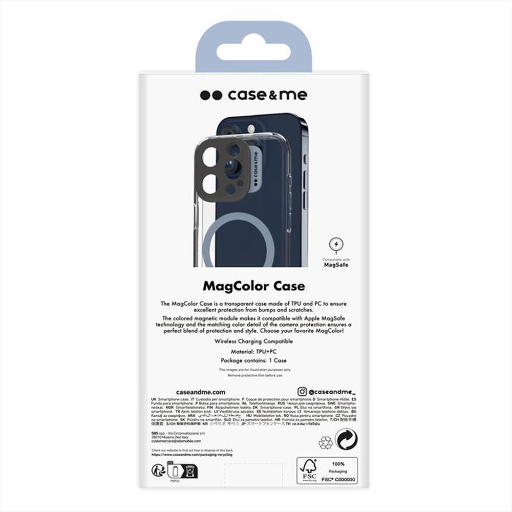 "SBS - Cover Magsafe CMCOVCAMTMSIP1561PA iPhone 15 Pro"