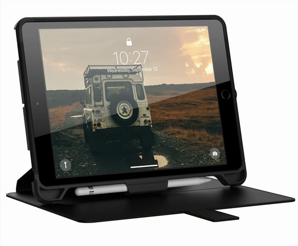 "UAG - CUSTODIA ANTIURTO SCOUT FOLIO IPAD 2020 10.2-NERO"