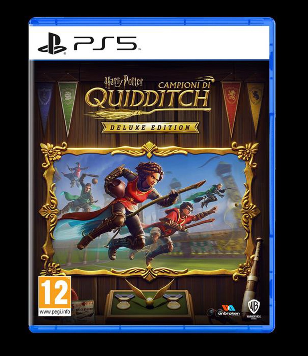 Immagine del prodotto WARNER GAMES - HARRY POTTER: CAMPIONI DI QUIDDITCH PS5-SW PS5