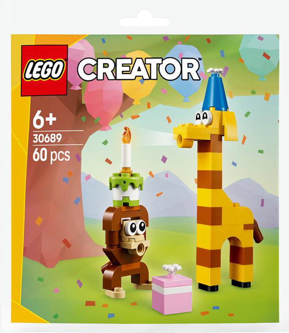 "LEGO - CREATOR Animali della festa di compleanno - 30689"