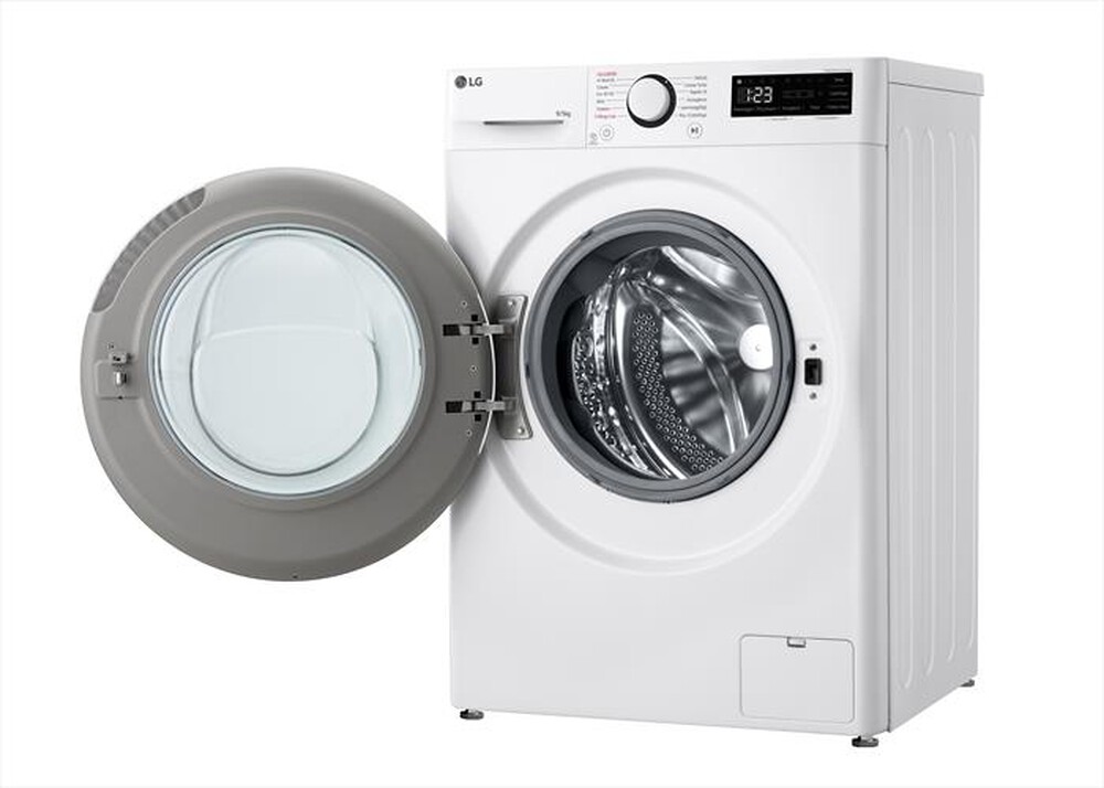 "LG - Lavasciuga AI DD D2R5S09TSWW 9/5 Kg Classe E-Bianca"