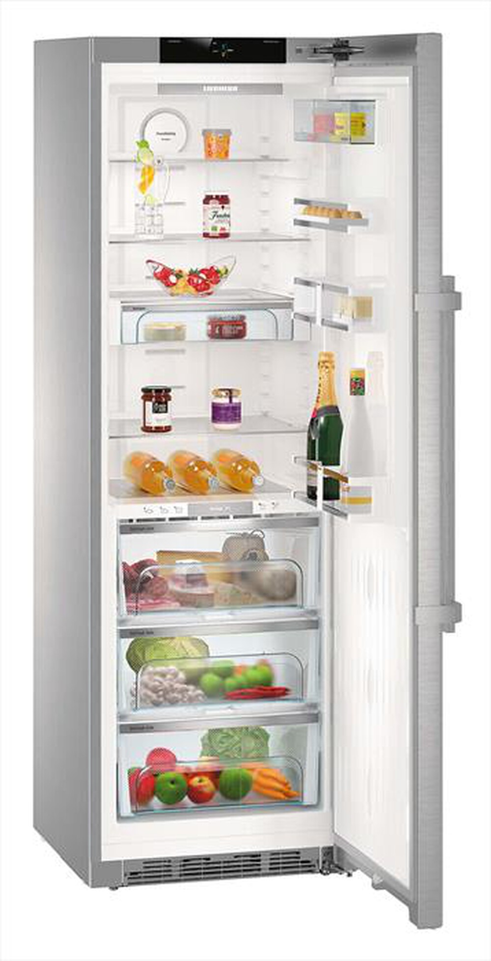 "LIEBHERR - Frigorifero 1 porta SKBES 4370-21 Classe D 411lt-Acciaio"