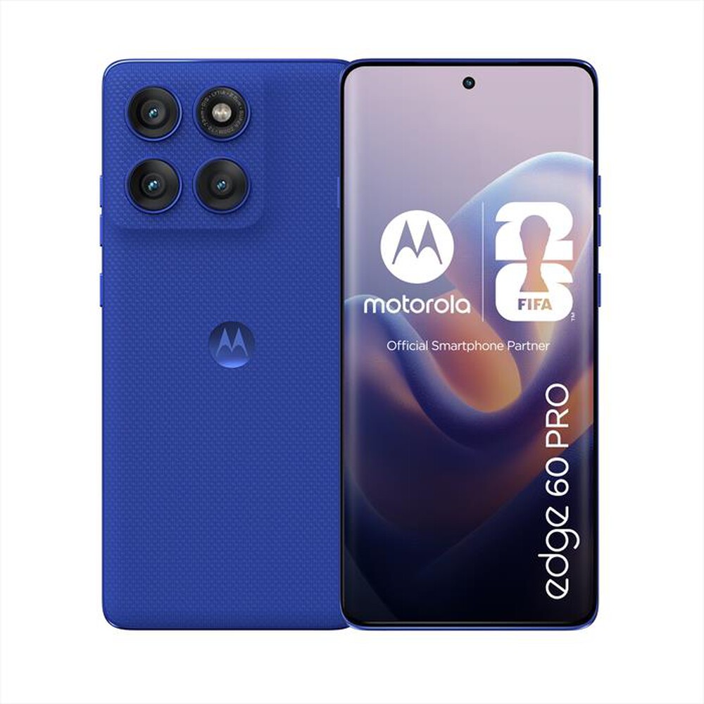 Immagine del prodotto MOTOROLA - Smartphone EDGE 60 PRO-PANTONE Dazzling Blue
