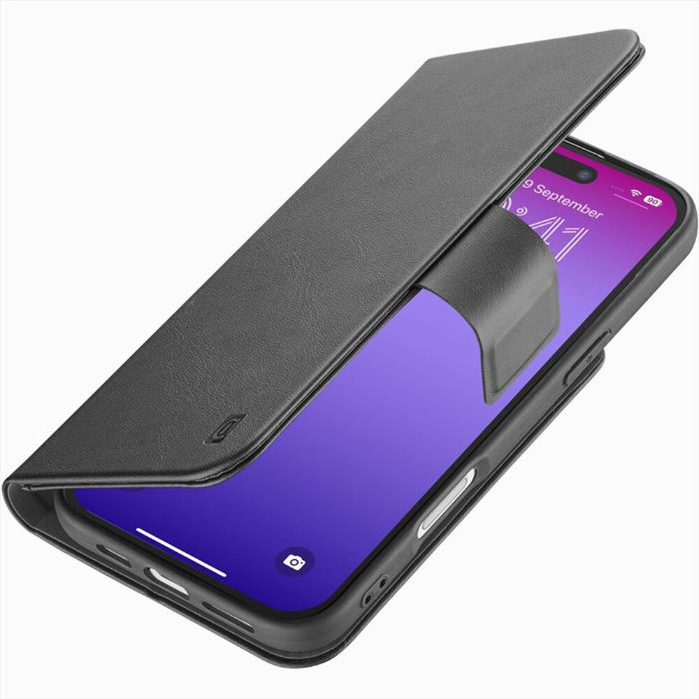 Immagine del prodotto CELLULARLINE - Custodia a libro BOOK AGENDA per IPHONE 17 PRO-Nero